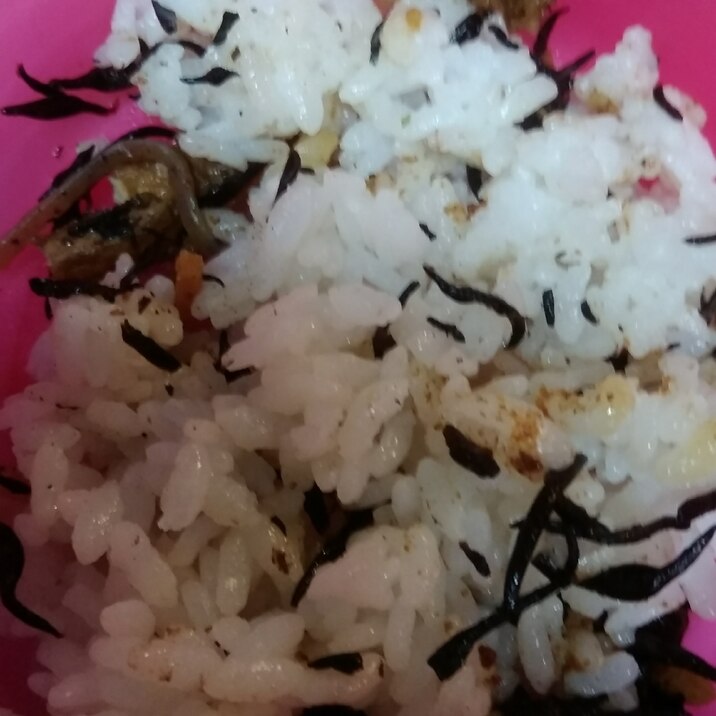 ひじきご飯